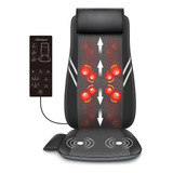 Almofada De Assento De Massagem Snailax Back Massager Com Ca