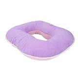 Almofada De Assento De Travesseiro De Rosquinha Almofadas De Cadeira De Rosquinha Alivia A Dor Ergonômica Almofada De Assento De Hemorróidas Ciática Travesseiro De Assento Para