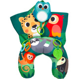 Almofada De Atividades Infantil Brinquedo Interativo Bebê