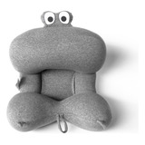 Almofada De Banho Meu Bichinho Fit Cinza Mescla Baby Pil