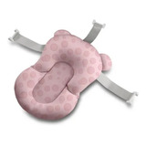 Almofada De Banho Multikids Sosseguinho Menina Rosa