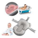 Almofada De Banho Seguro Banheira Para Bebê Baby Anatômica