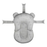Almofada De Banho Sosseguinho Multikids Baby Cor Cinza