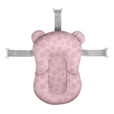 Almofada De Banho Sosseguinho Rosa 0m Multikids Baby