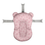 Almofada De Banho Sosseguinho Rosa Multikids Baby Bb1050