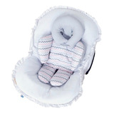 Almofada De Bebê Conforto Com Protetor