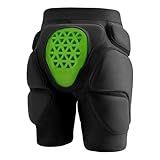 Almofada De Bunda De Snowboard 3 Camadas Respiráveis 3d Protetoras Acolchoadas Calças De Patinação Shorts De Almofada De Cóccix Para Esqui Snowboard Skate XL 