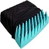 Almofada De Cadeira De Espuma De Ovo Enrolada Almofada De Assento Almofada De Assento De Carro Almofada De Cadeira De Escritório Ou Almofada De Cadeira De Rodas Para Aliviar Dores Nas Costas E