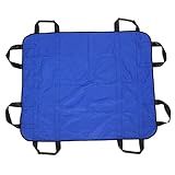 Almofada De Cama De Posicionamento Multiuso Com Alças Reforçadas Assistente De Auxílio De Lençol De Transferência De Paciente Almofada De Cama à Prova D água Para Fácil Posicionamento De Pacientes E