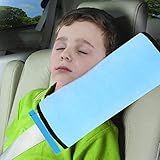 Almofada De Cinto De Segurança Para Crianças Almofada De Cobertura De Cinto De Segurança De Carro Almofada De Carro De Viagem Infantil Protetor Universal De Almofada De Ombro Para