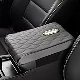Almofada De Console Central à Prova D água Para Fiat Uno Van Uno Furgao Uno Tipo 327 3 Portas 5 Portas Grand Siena Tipo 326 Capa Acolchoada Para Descanso De Braço De Carro De Espuma Viscoelástica