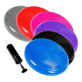 Almofada De Equilíbrio 33cm Disco Inflável 150kg Fitness