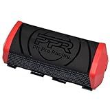 Almofada De Guidão De Motocicleta Protetor Universal Para Guidão De Bicicleta Dirt Pit Adequado Para 7 20 3 Cm 22 Mm 1 1 20 3 Cm 28 Mm Guidão Dirt Pit Bike Motocross ATV Quad Vermelho 2 0 