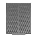 Almofada De Isolamento Térmico De Balcão Tapete Dobrável De Silicone Para Secar Louça Tapete Multiuso Para Bancada ótimo Para Pratos Pia De Cozinha Balcão Forro De Gaveta De Geladeira L 