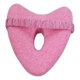 Almofada De Joelho E Perna Conforto Para Dormir De Lado Cor Rosa
