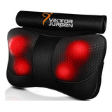 Almofada De Massagem Viktor Jurgen Back Neck Shiatsu Com Cal