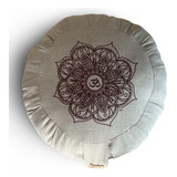 Almofada De Meditação Zafu Mandala