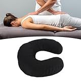 Almofada De Pescoço Em Forma De U De Silicone Almofada De Massagem Em Forma De U Mesa De Massagem Cama De Massagem Substituição De Encosto De Cabeça Cama De Acupuntura De