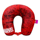 Almofada De Pescoço Marvel Logo Oficial