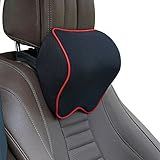 Almofada De Pescoço Para Assento De Carro Almofada De Apoio De Cabeça De Espuma De Memória Para Apoio Cervical Da Cabeça Do Motorista Ergonômica Com Capa Lavável Alívio Da Dor