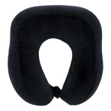 Almofada De Pescoço Stz Peluciada Preto