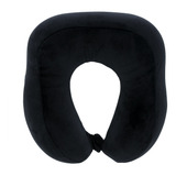 Almofada De Pescoço Stz Peluciada Preto