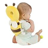 Almofada De Proteção De Cabeça De Bebê Protetor De Cabeça De Bebê Mochila Protetora De Cabeça Infantil Proteção Contra Quedas Protetor De Cabeça Ajustável ABELHINHA