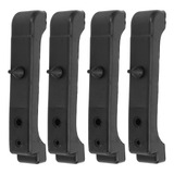 Almofada De Suporte Do Radiador De 4 Peças Para Chevelle