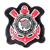 Almofada De Time Corinthians Com Escudo Bordado Confortável