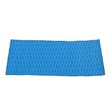 Almofada De Tração Para Prancha De Surf Almofada De Tração Para Prancha De Surf De EVA 27 2 X 12 2 Polegadas Almofada De Aderência Para Prancha De Surf Antiderrapante Azul