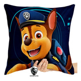 Almofada Decorativa Grande Patrulha Canina Chase Desenho
