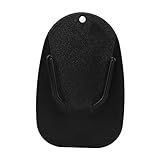 Almofada Do Kickstand Da Motocicleta Placa De Apoio Lateral Compacta Antiderrapante Estável Do Abs Da Motocicleta Para Moto Preto 