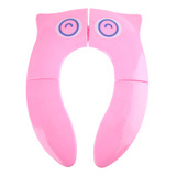 Almofada Dobrável Para Crianças Pink Potty Cushion Portable