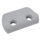 Almofada Ear Hole Double Memory Foam Para Quem Dorme De Lado