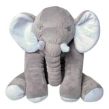 Almofada Elefante Dumbo Pelúcia 62cm Bebê