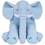 ALMOFADA ELEFANTE GIGANTE AZUL Buba AZUL