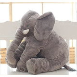 Almofada Elefante Travesseiro Pelúcia Bebê Dormir