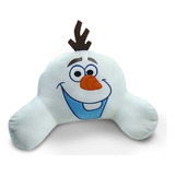 Almofada Encosto Disney Olaf Frozen Fibra