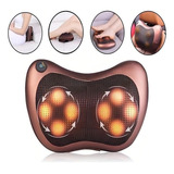 Almofada Encosto Massageador Shiatsu Basic Bivolt