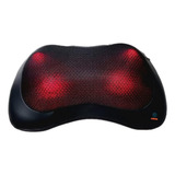 Almofada Encosto Massageador Shiatsu Lombar Pescoço Supermed