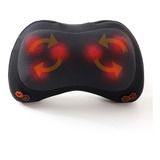 Almofada Encosto Massageador Shiatsu Relax Confort Bivolt