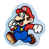 Almofada Fibra Formato Super Mario Bros