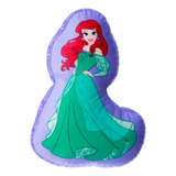 Almofada Formato Ariel Disney