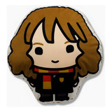 Almofada Formato Hermione Decorativa Kawaii Harry Potter Cor Colorido