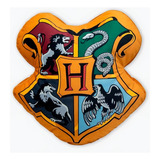 Almofada Formato Selo Hogwarts Decorativa Harry Potter Cor Colorido
