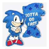 Almofada Formato Sonic Speed
