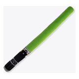 Almofada Formato Veludo Sabre De Luz Star Wars Cor Verde Desenho Do Tecido Estampado