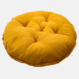 Almofada Futton Lisa Redonda Fofa Cheia 40cm Vários Modelos