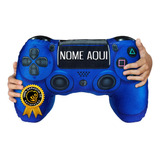 Almofada Gamer Nerd Controle Video Game Ps Presente Geek 3d