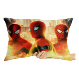 Almofada Gigante 50x70 Grande Homem Aranha Linha Tempo Peter